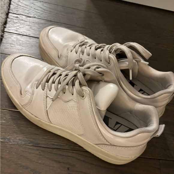 Zara white platform sneakers - Picture 2 of 6
